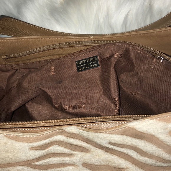 PUNTOTRES LEATHER POCKETBOOK - Picture 2 of 4